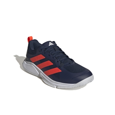 adidas Halowe buty sportowe Court Team Bounce 2.0 granatowo/czerwone męskie